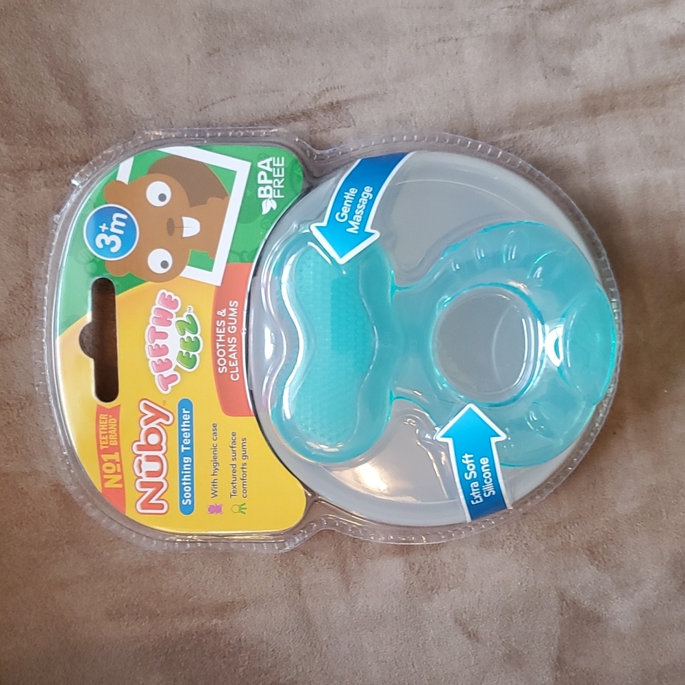 NWOT Nuby Teether